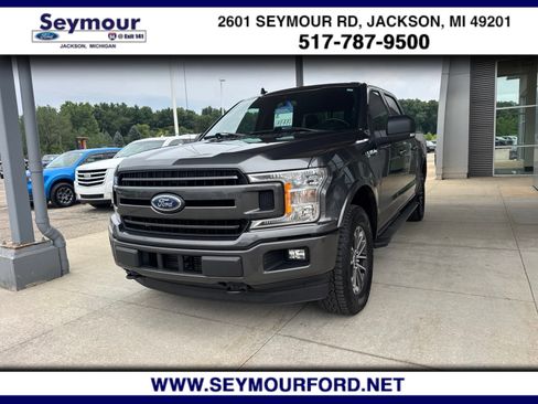 Certified 2019 Ford F150 XLT w/ Equipment Group 302A Luxury AWD/4WD image 1