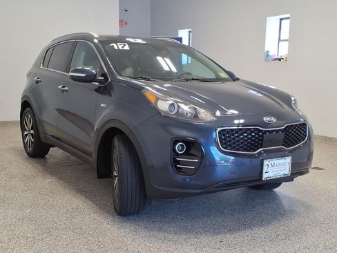 Used 2017 Kia Sportage EX w/ EX Technology Package AWD/4WD image 3