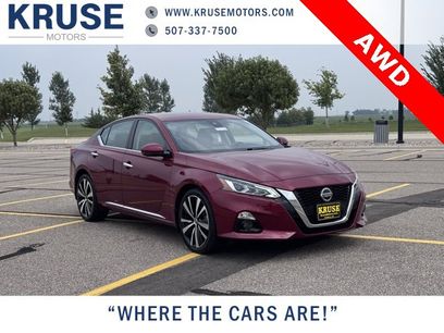 Used 2019 Nissan Altima 2.5 Platinum