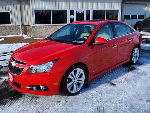 Used 2014 Chevrolet Cruze LTZ w/ RS Package image 2