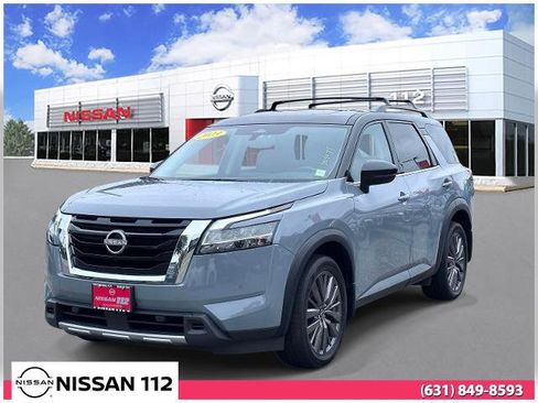 Certified 2023 Nissan Pathfinder SL w/ SL Premium Package AWD/4WD image 1