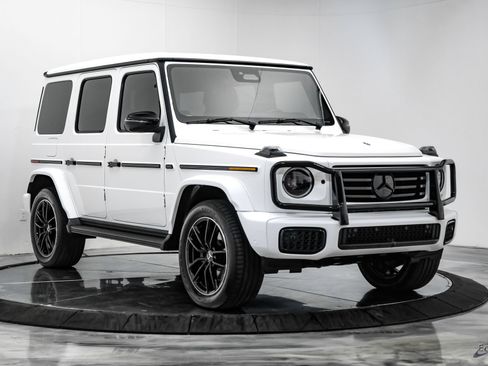 Used 2025 Mercedes-Benz G 550 w/ Exclusive Interior Package image 25