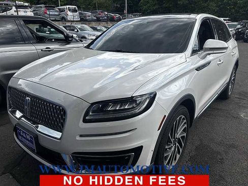 Used 2019 Lincoln Nautilus Reserve AWD/4WD image 1