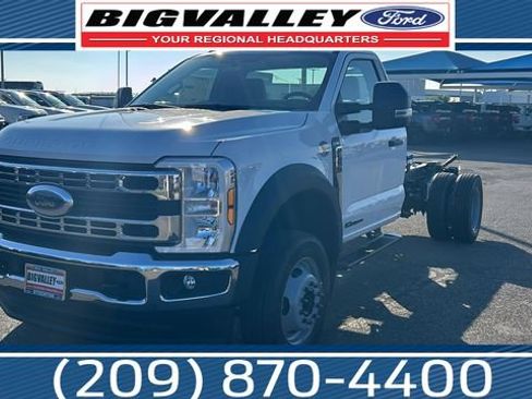 New 2026 Ford F550 2WD Regular Cab Super Duty image 1