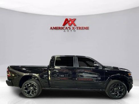 Used 2021 RAM 1500 Limited w/ Night Edition AWD/4WD image 8