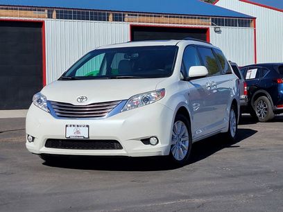 Used 2017 Toyota Sienna XLE w/ XLE Navigation Package