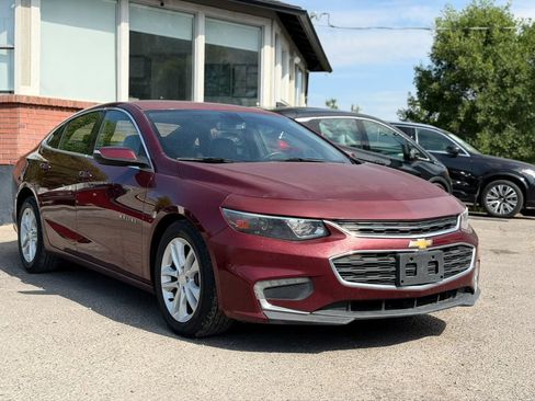 Used 2016 Chevrolet Malibu LT w/ Leather Package FWD image 1