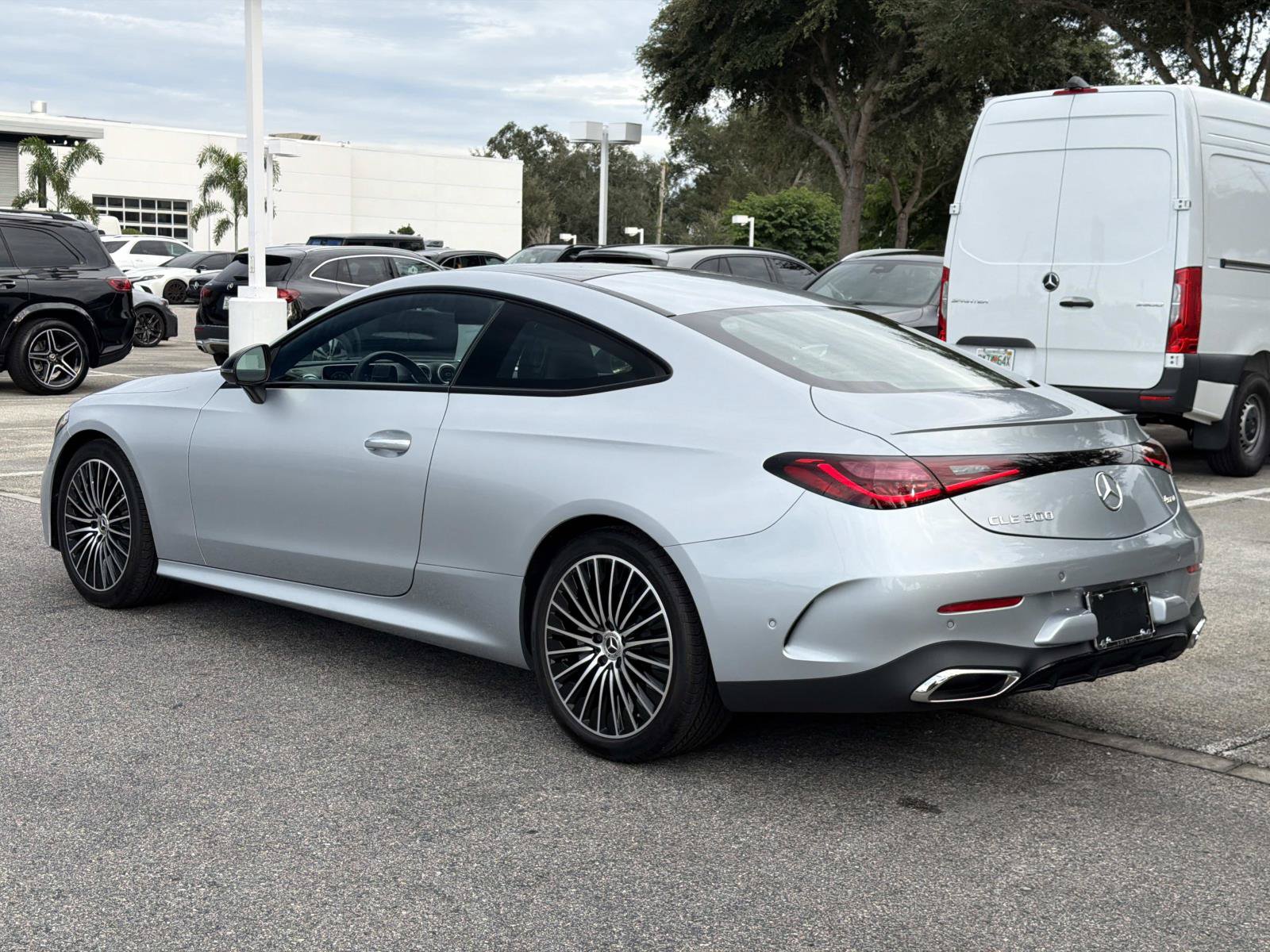 Certified 2024 Mercedes-Benz CLE 300 4MATIC Coupe image 5