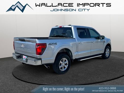 Used 2025 Ford F150 XLT w/ Equipment Group 301A Standard AWD/4WD image 5