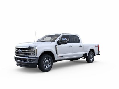 New 2025 Ford F250 King Ranch w/ Chrome Package