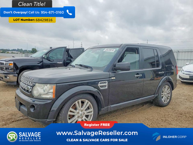 Used 2012 Land Rover LR4 HSE LUX AWD/4WD image 1