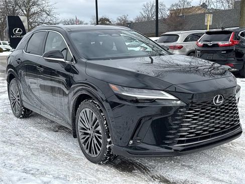 New 2026 Lexus RX 450h AWD image 3