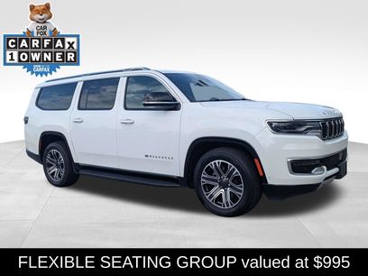 Used 2024 Jeep Wagoneer L Series II w/ Flexible Seating Group