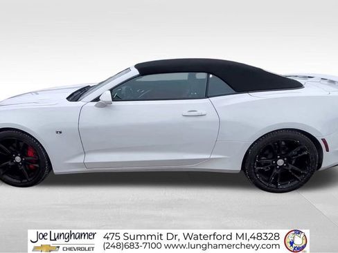 Certified 2024 Chevrolet Camaro LT w/ RS Package image 6