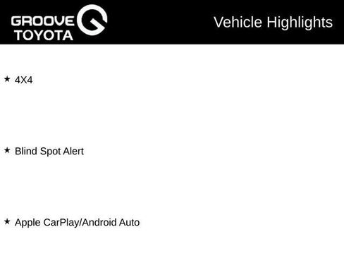 Used 2024 Toyota Tundra SR5 w/ Advanced Technology Package AWD/4WD image 4