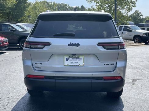 New 2025 Jeep Grand Cherokee L Limited w/ Luxury Tech Group II image 48