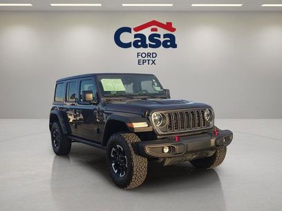 Used 2025 Jeep Wrangler Unlimited Rubicon
