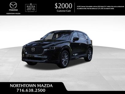 New 2025 MAZDA CX-5 AWD 2.5 S w/ Premium Plus Pkg