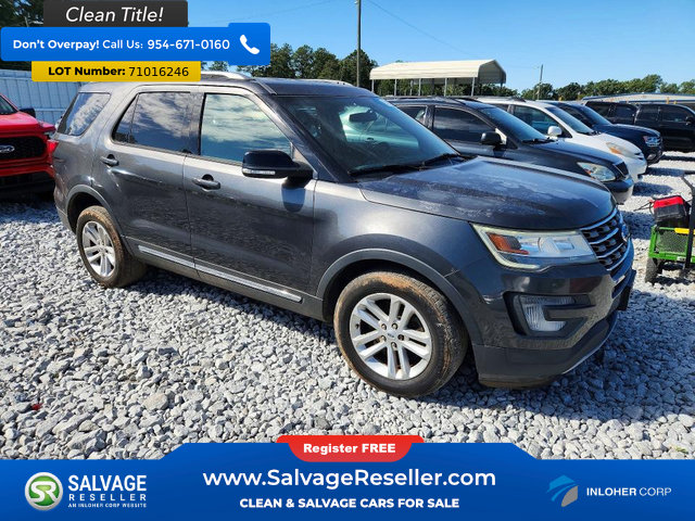 Used 2017 Ford Explorer XLT FWD image 5