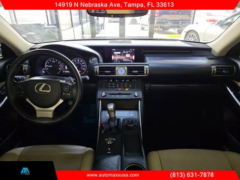 Used 2015 Lexus IS 250 IS 250 Crafted Line Sedan 4D w/ Premium Package image 15