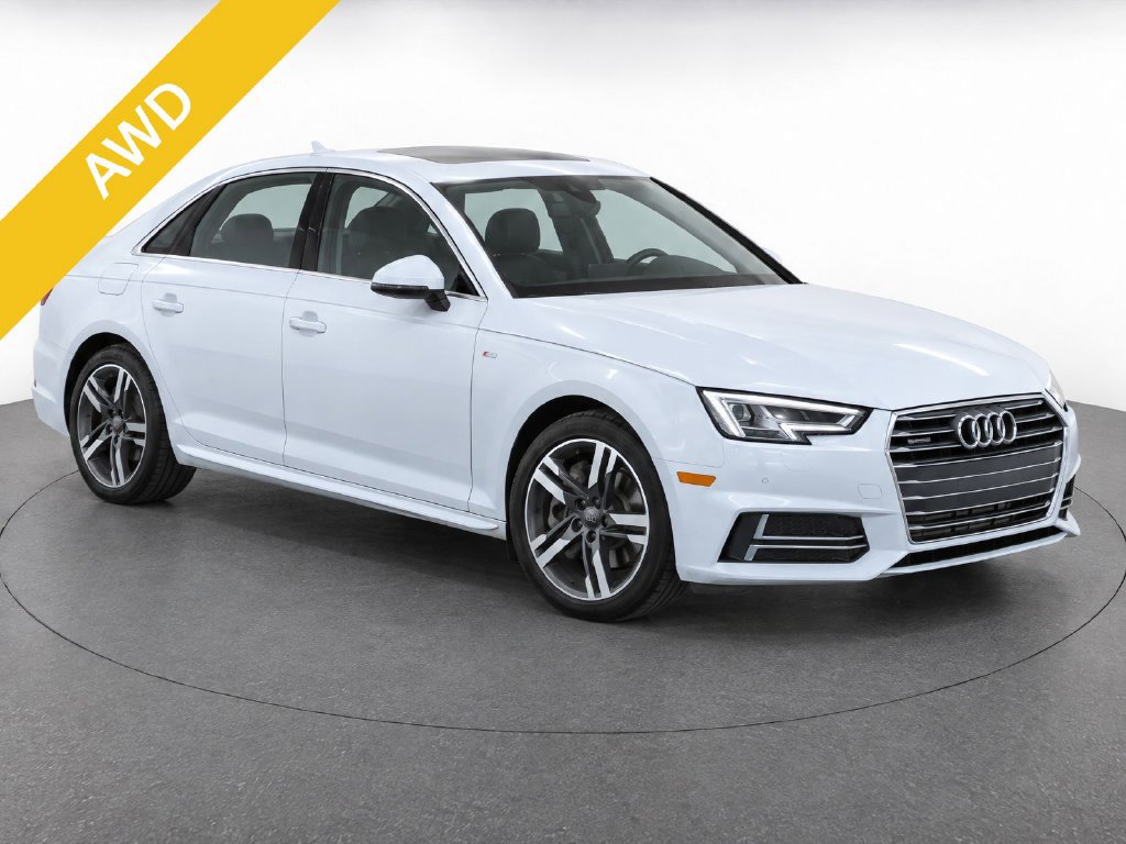 Used 2017 Audi A4 2.0T Premium Plus AWD/4WD image 2