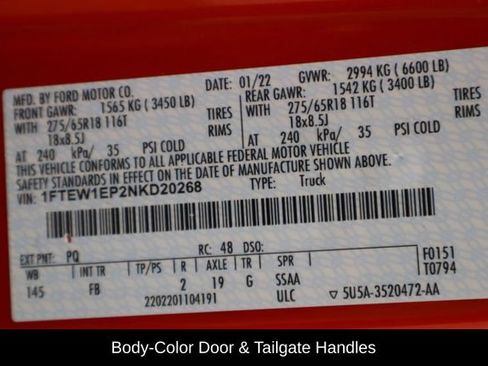 Used 2022 Ford F150 XLT w/ Equipment Group 302A High image 22