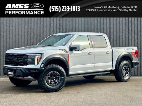 Certified 2025 Ford F150 Raptor w/ Equipment Group 803A Raptor R image 1