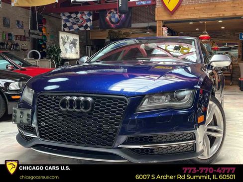 Used 2013 Audi S7 Prestige w/ Cold Weather Pkg AWD/4WD image 1