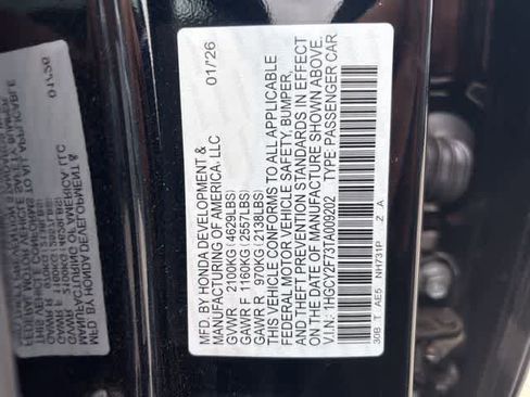 Used 2026 Honda Accord Sport image 23