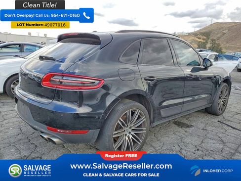 Used 2017 Porsche Macan S AWD/4WD image 4