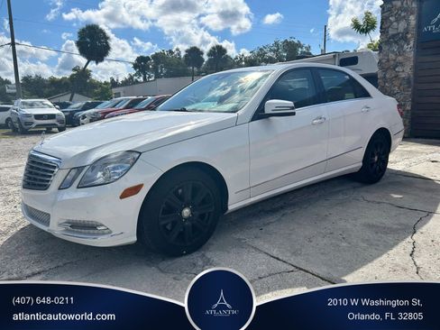 Used 2013 Mercedes-Benz E 350 Sedan image 1
