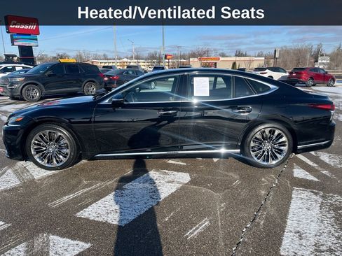 Used 2020 Lexus LS 500 AWD w/ Interior Upgrade Package image 2