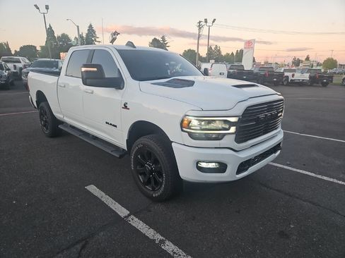 Used 2024 RAM 2500 Laramie w/ Night Edition AWD/4WD image 7
