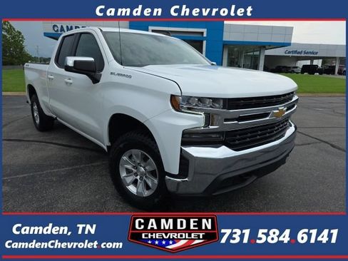Used 2021 Chevrolet Silverado 1500 LT w/ Fleet Comfort Package AWD/4WD image 1