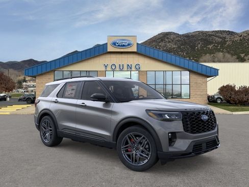 New 2026 Ford Explorer ST w/ Sun And Sound Package AWD/4WD image 7