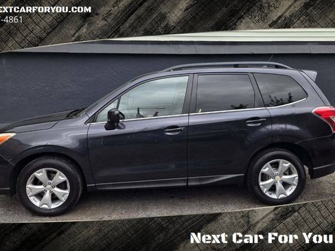 Used 2014 Subaru Forester 2.5i Limited w/ Popular Package #2 AWD/4WD image 2