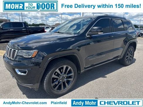Used 2018 Jeep Grand Cherokee Limited AWD/4WD image 1