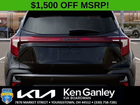 New 2025 Kia Seltos EX image 13