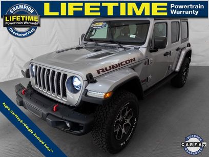 Used 2021 Jeep Wrangler Unlimited Rubicon