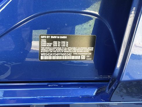 Used 2023 BMW M3 Competition AWD/4WD image 34