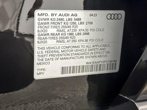 Used 2023 Audi Q5 2.0T Premium Plus w/ Premium Plus Package AWD/4WD image 27