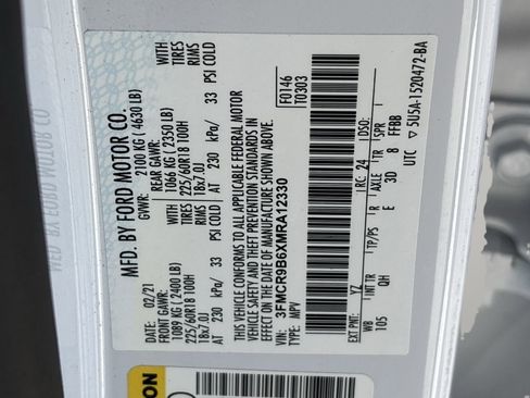 Certified 2021 Ford Bronco Sport Big Bend image 34