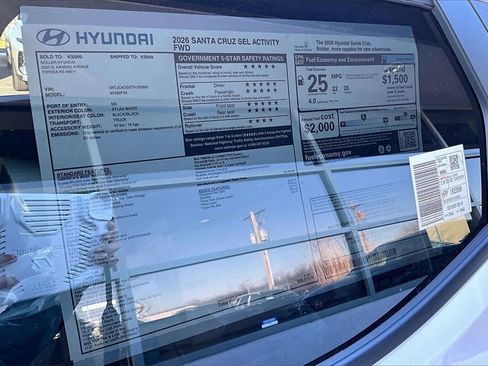 New 2026 Hyundai Santa Cruz SEL image 13