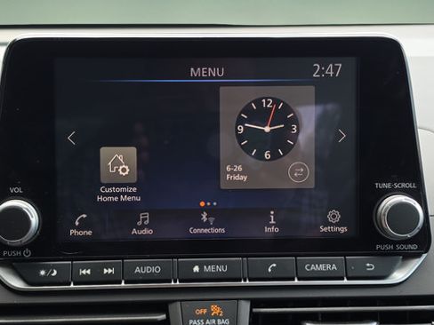 Certified 2025 Nissan Altima 2.5 S FWD image 19