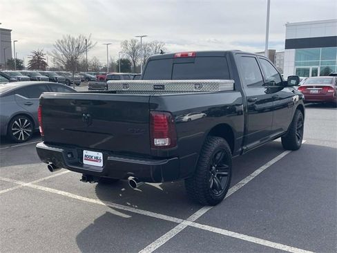 Used 2016 RAM 1500 Sport w/ Black Ram 1500 Sport Group image 6