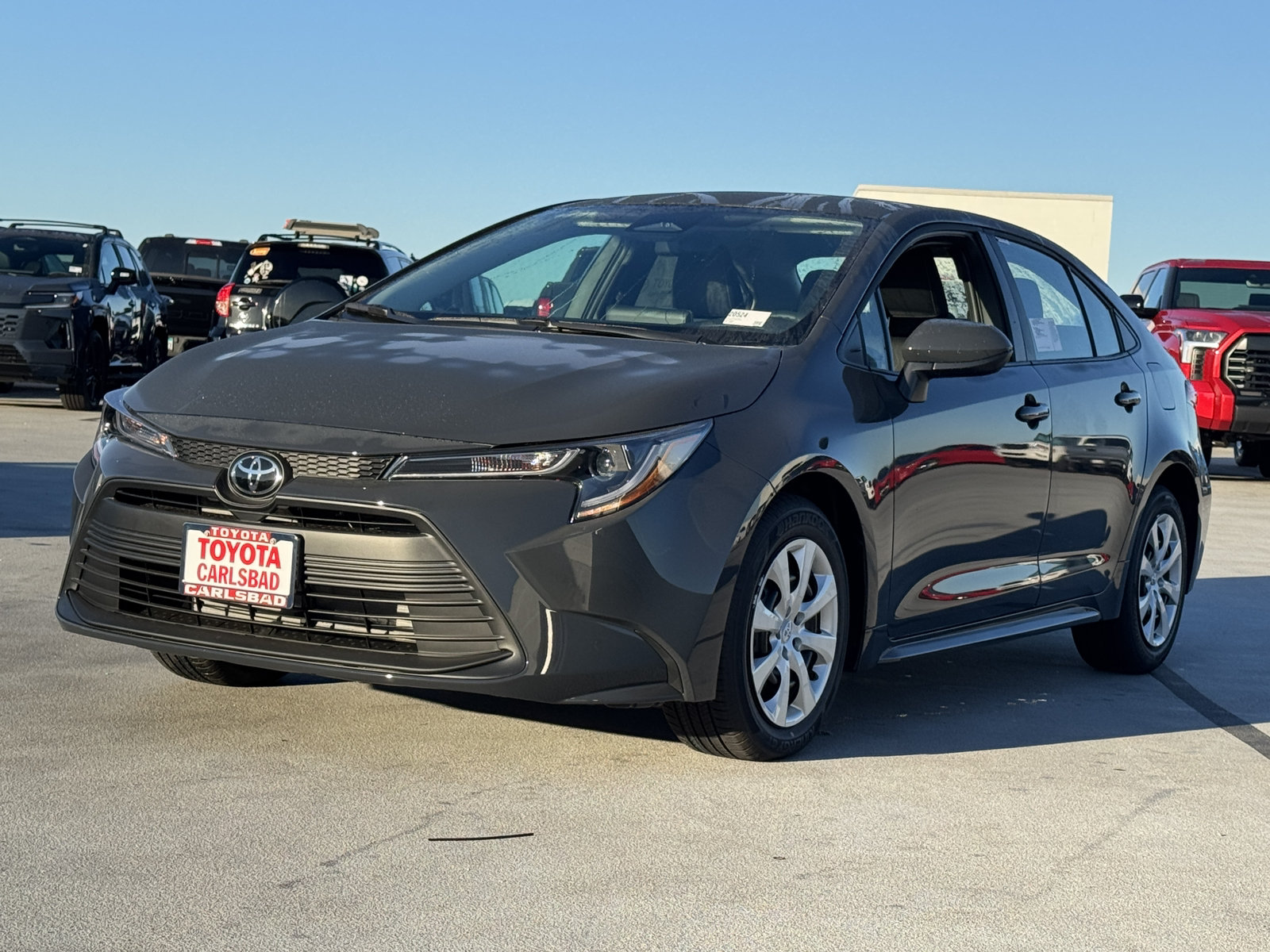 New 2027 Toyota Corolla LE FWD image 11