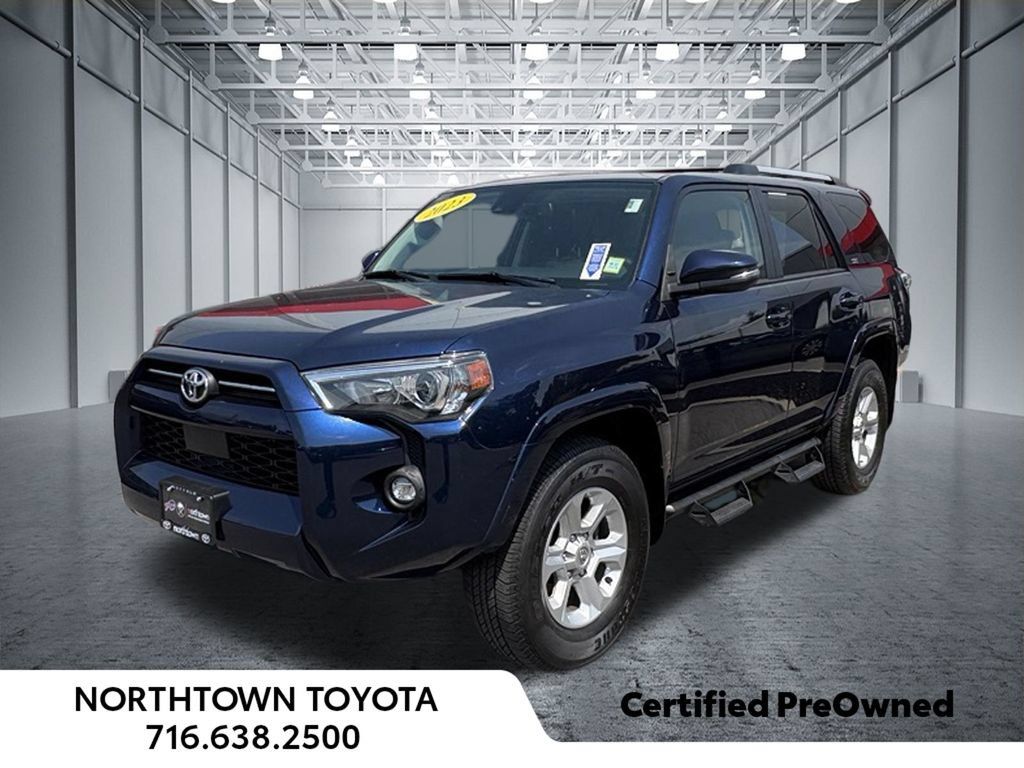 Used 2023 Toyota 4Runner SR5 Premium w/ Moonroof Package AWD/4WD image 1