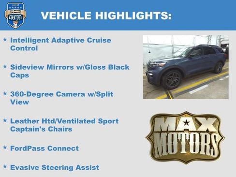 Used 2021 Ford Explorer ST w/ Equipment Group 401A AWD/4WD image 17