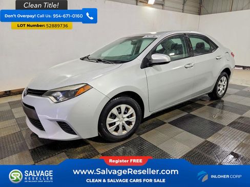 Used 2014 Toyota Corolla L FWD image 1