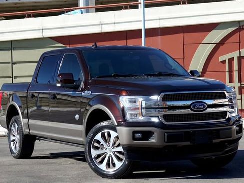 Used 2020 Ford F150 King Ranch w/ Equipment Group 601A Luxury image 1